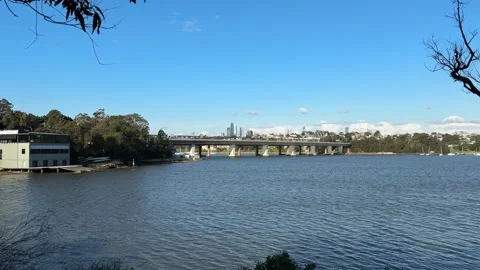 Sydney Bay Run Stock Footage 316768688
