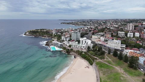 Sydney beach 03 Stock Footage 344061439