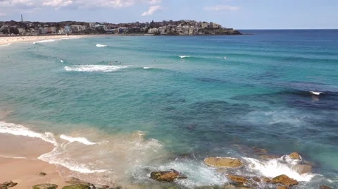 Sydney Bondi Beach Stock Footage 57463362