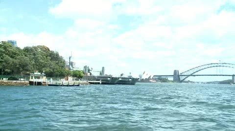 Sydney bridge Stock Footage 11164602