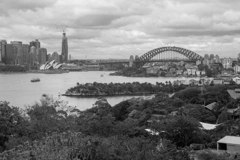 Sydney Bridge Stock Photos