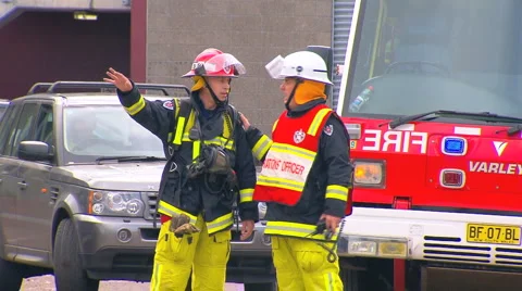 Sydney Building Fire &amp; Evacuations PT1 Stock Footage 2270029