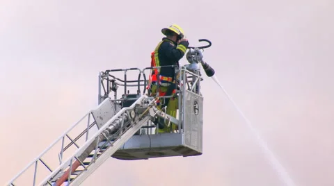 Sydney Building Fire &amp; Evacuations PT3 Stock Footage 2289629