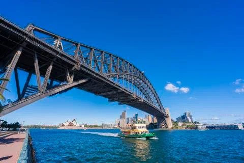 Sydney CBD in daytime Stock Photos