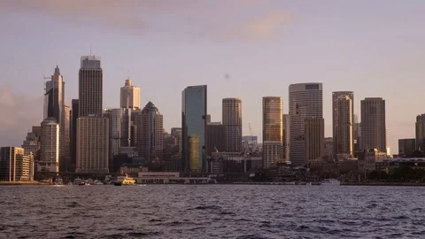 Sydney CBD Stock Footage 88115271