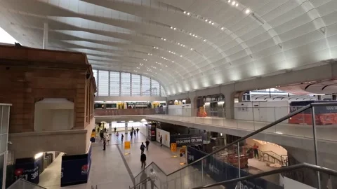 Sydney Central Station Video stock 220169344