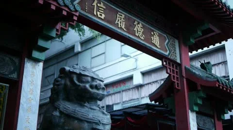 Sydney Chinatown Video stock 11527450