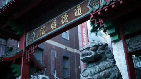 Sydney Chinatown Video stock 11527650