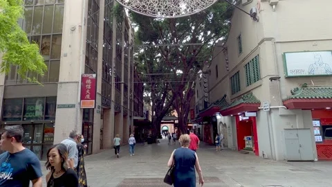 Sydney - Chinatown Stock Footage 226079817