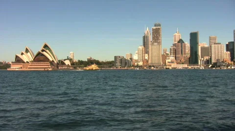 Sydney - Circular Quay Video stock 626491