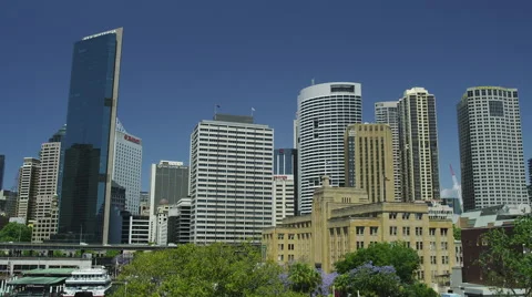Sydney Circular Quay Stock Footage 44796816