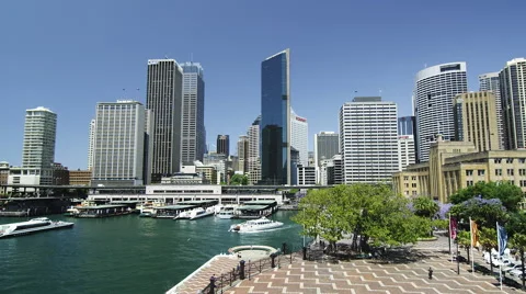 Sydney Circular Quay Stock Footage 44841604