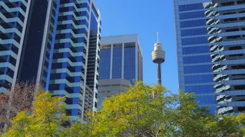 Sydney City 4k Stock Footage 43740189