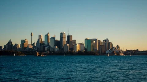 Sydney city Stock Footage 92786839