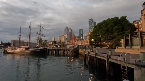 Sydney City Stock Footage 204919503