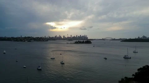 Sydney City Video stock 229633640