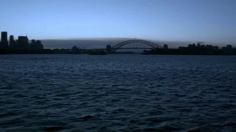 Sydney City silohette Vidéo 68345692