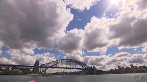 Sydney City Timelapse Stock Footage 70354748