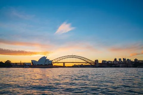 Sydney cityscape Stock Photos