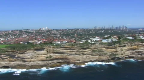 Sydney Cliffs City Video stock 947500