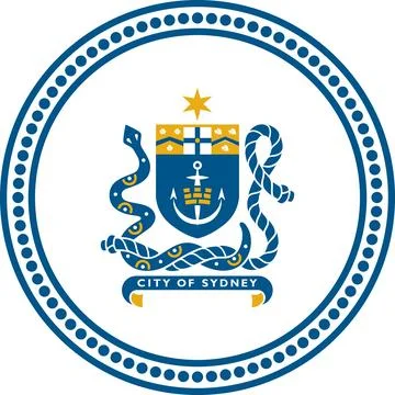 Sydney COA Illustrazione stock