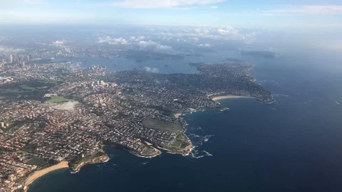 Sydney coastline Stock Footage 102087733