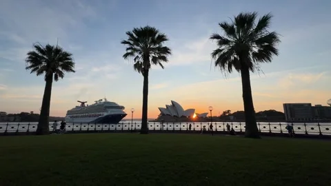 Sydney cruise 스톡 동영상 294912778