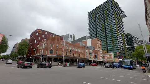 Sydney - Drving - Timelapse Stock Footage 226079887
