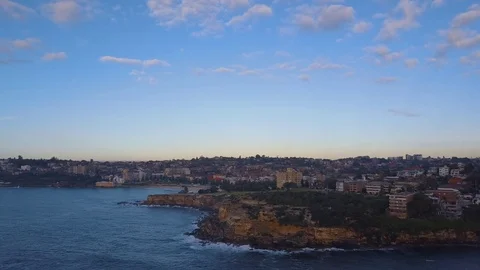 Sydney eastern coastline Stock Footage 74877158