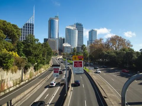 Sydney - Eastern Distributor Stock Photos