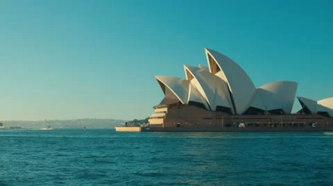 Sydney Ferry Crossing Stock Footage 24725609