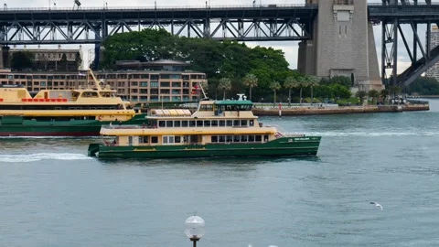 Sydney Ferry 스톡 동영상 286298153