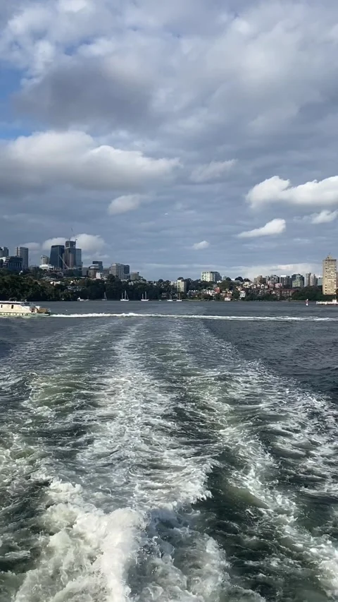 Sydney Ferry Service Stock Footage 219470912
