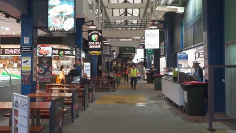 Sydney fish market  Stock Footage 76547577