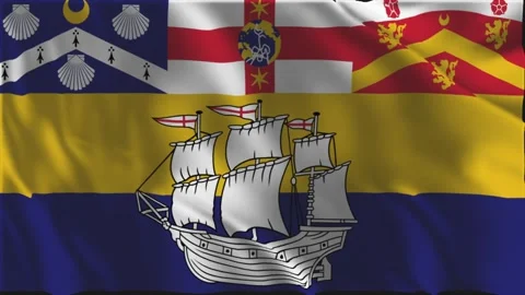 Sydney flag waving slowly Stock Footage 342043912