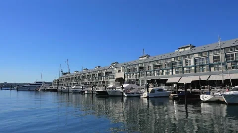 Sydney Harbor, 4k Stock Footage 43340106