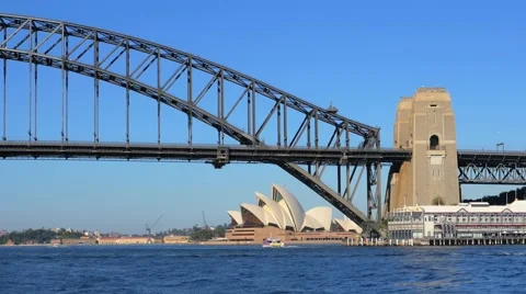 Sydney Harbor, 4k Stock Footage 43672881