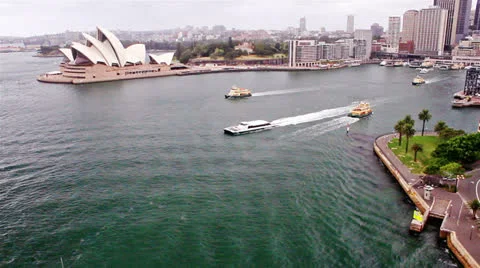 Sydney harbor, Australia Vidéo 24185232