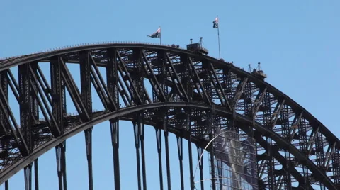 SYDNEY HARBOR BRIDGE Stock Footage 46829558