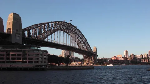 SYDNEY HARBOR BRIDGE Stock Footage 46832479