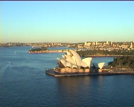 Sydney Harbor Stock Footage
