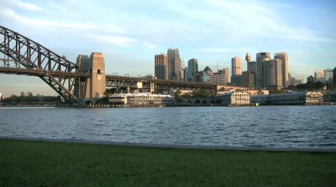 Sydney Harbor Video stock 623504