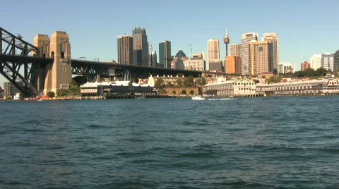 Sydney Harbor Video stock 624927