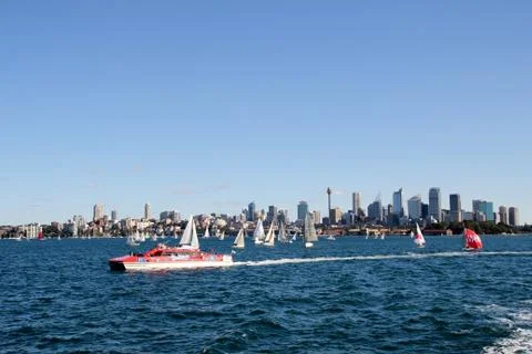 Sydney Harbor Stock Photos