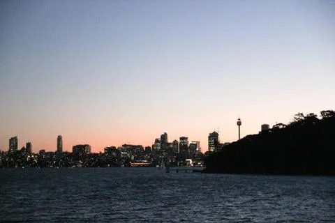 Sydney Harbor Stock Photos