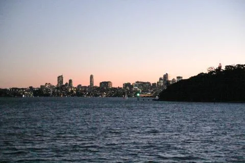 Sydney Harbor Stock Photos