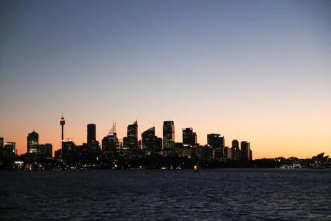 Sydney Harbor Stock Photos