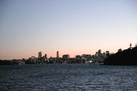 Sydney Harbor Stock Photos