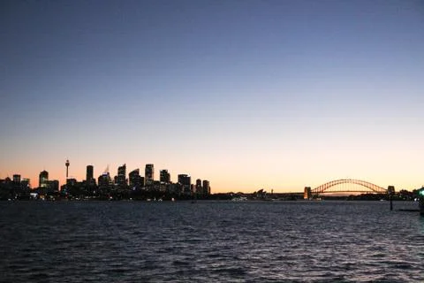 Sydney Harbor Stock Photos