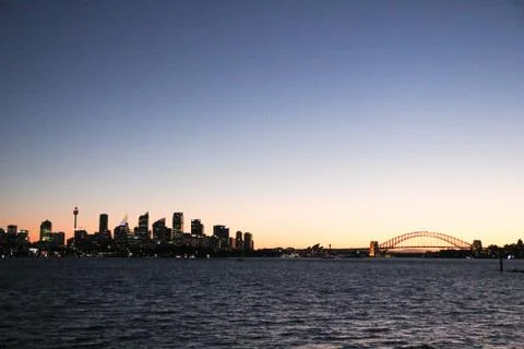 Sydney Harbor Stock Photos